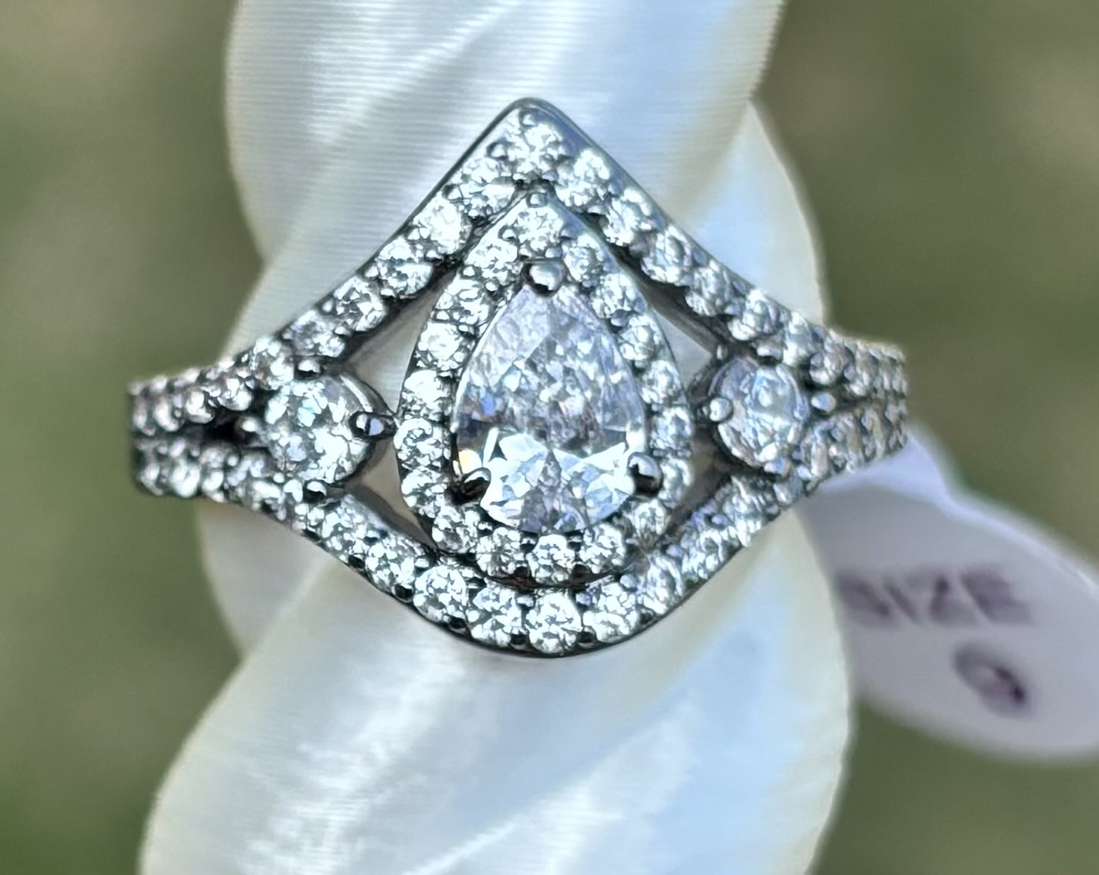 BP Diamond Cubic Zirconia size 9