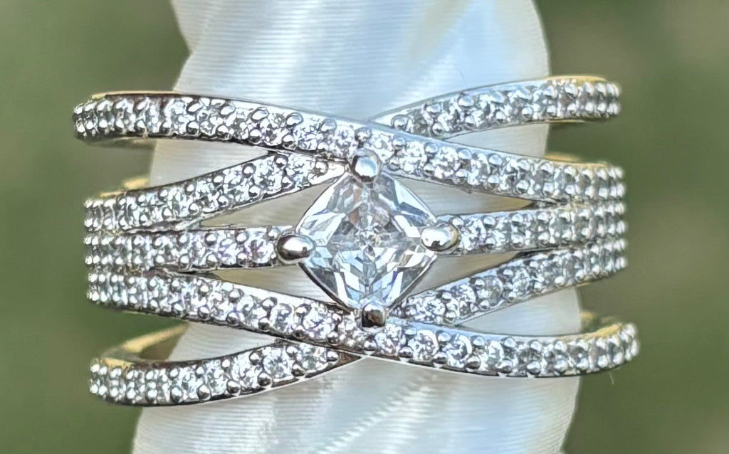 BP Diamond Cubic Zirconia Size 9