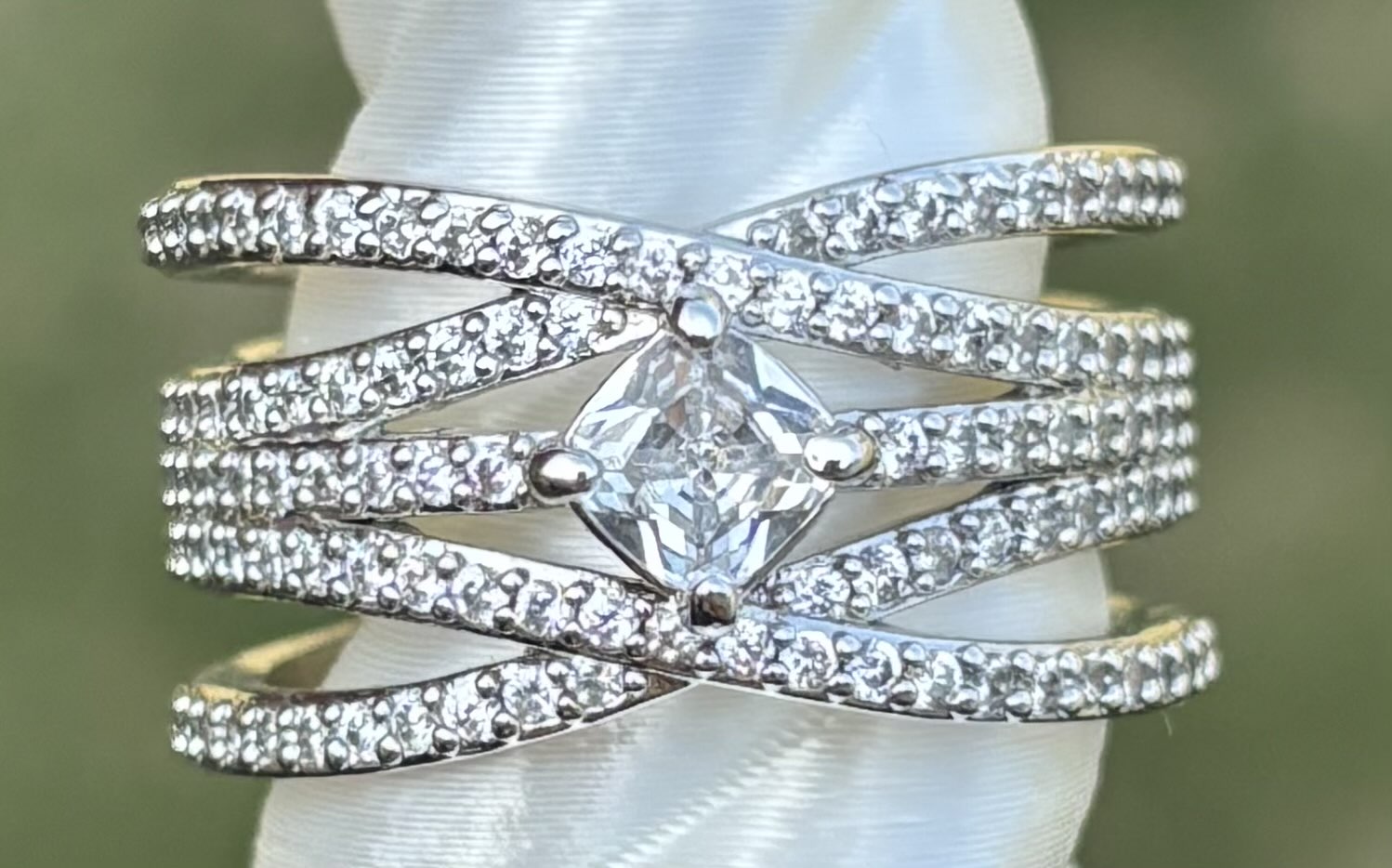 BP Diamond Cubic Zirconia Size 9