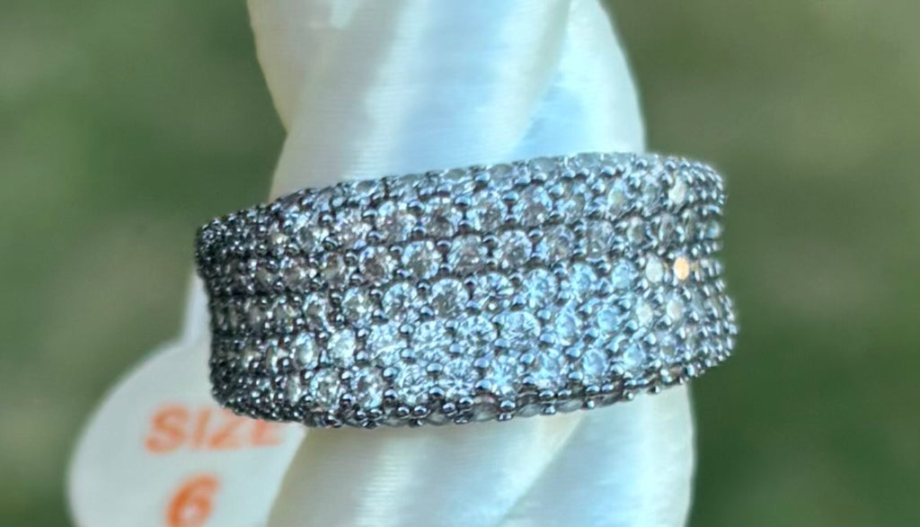 BP Diamond Cubic Zirconia Size 6
