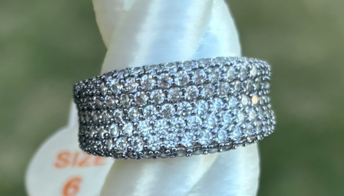 BP Diamond Cubic Zirconia Size 6