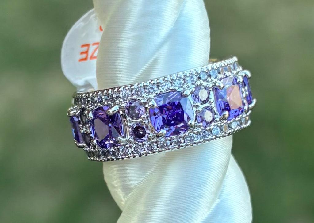 BP Purple Topaz Size 6