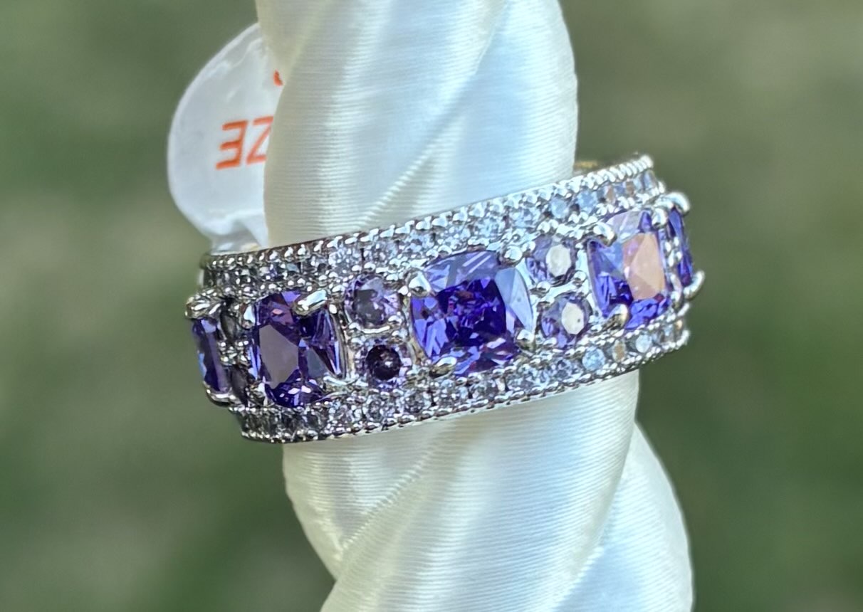 BP Purple Topaz Size 6