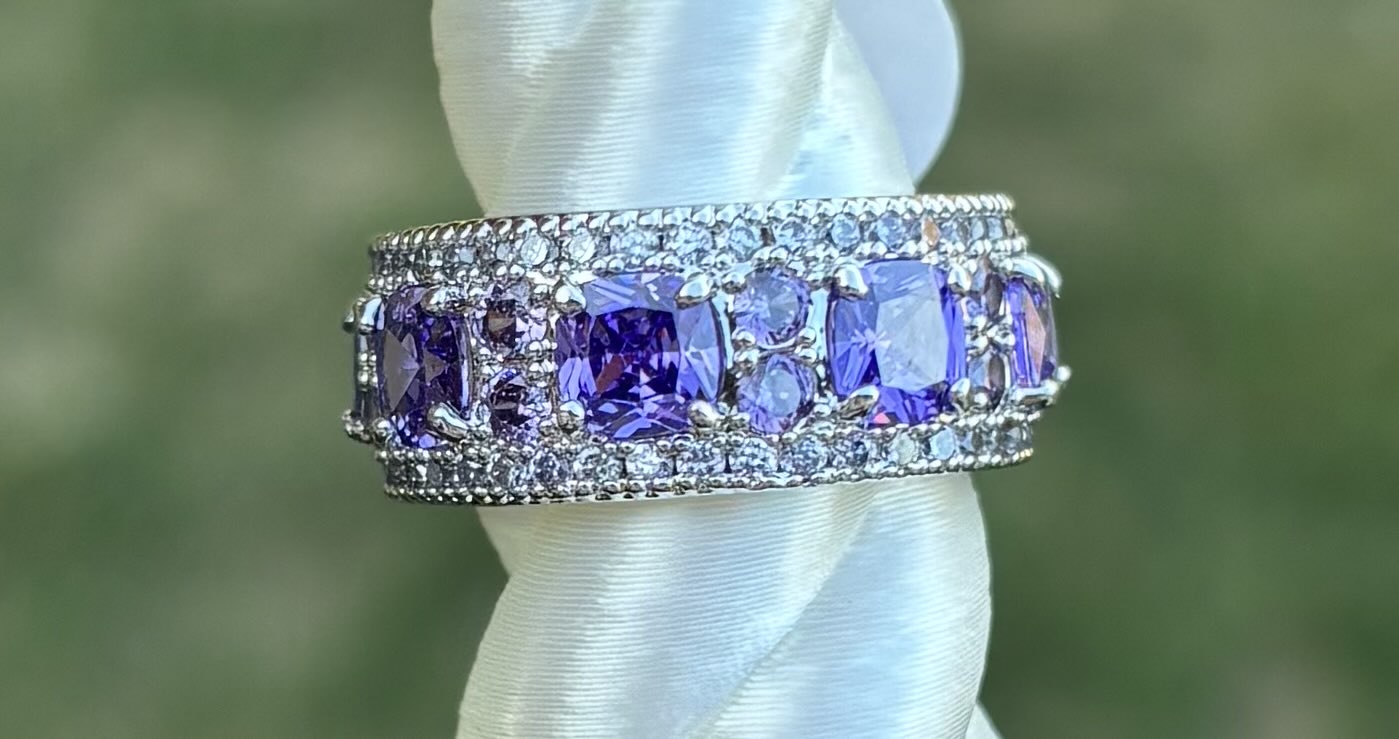 BP Purple Topaz Size 6