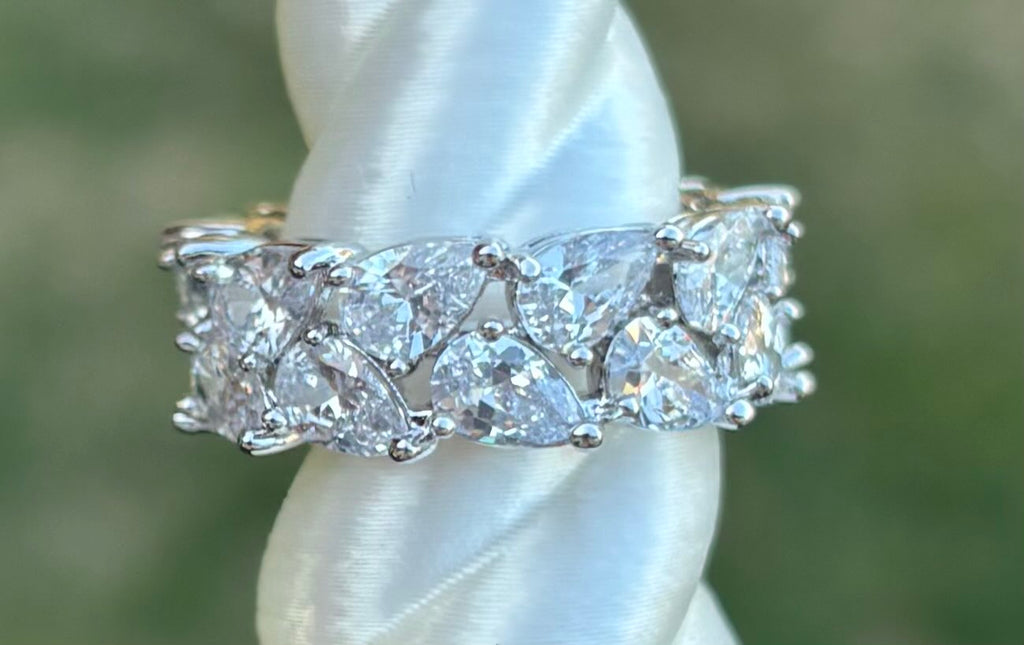 BP Diamond Cubic Zirconia Size 7