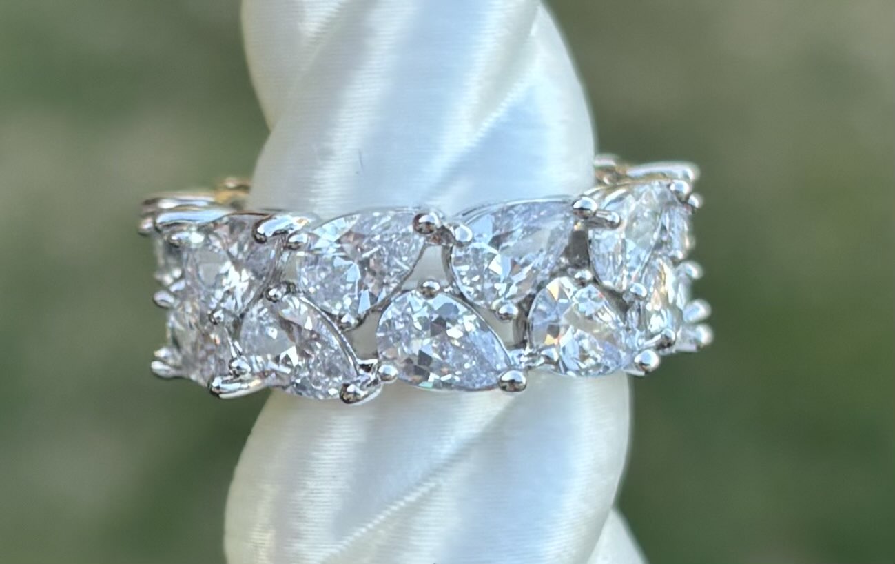 BP Diamond Cubic Zirconia Size 7
