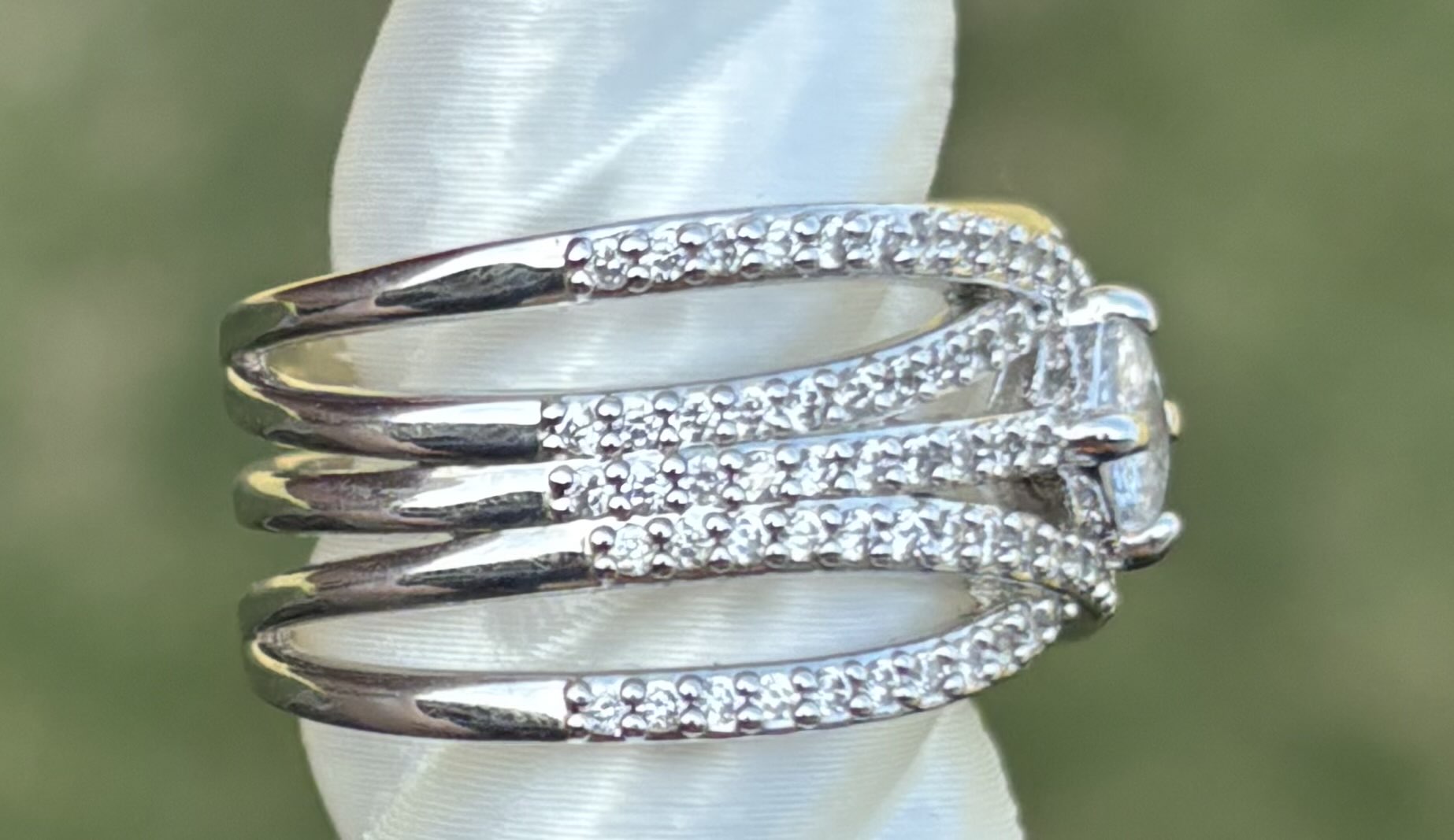 BP Diamond Cubic Zirconia Size 9
