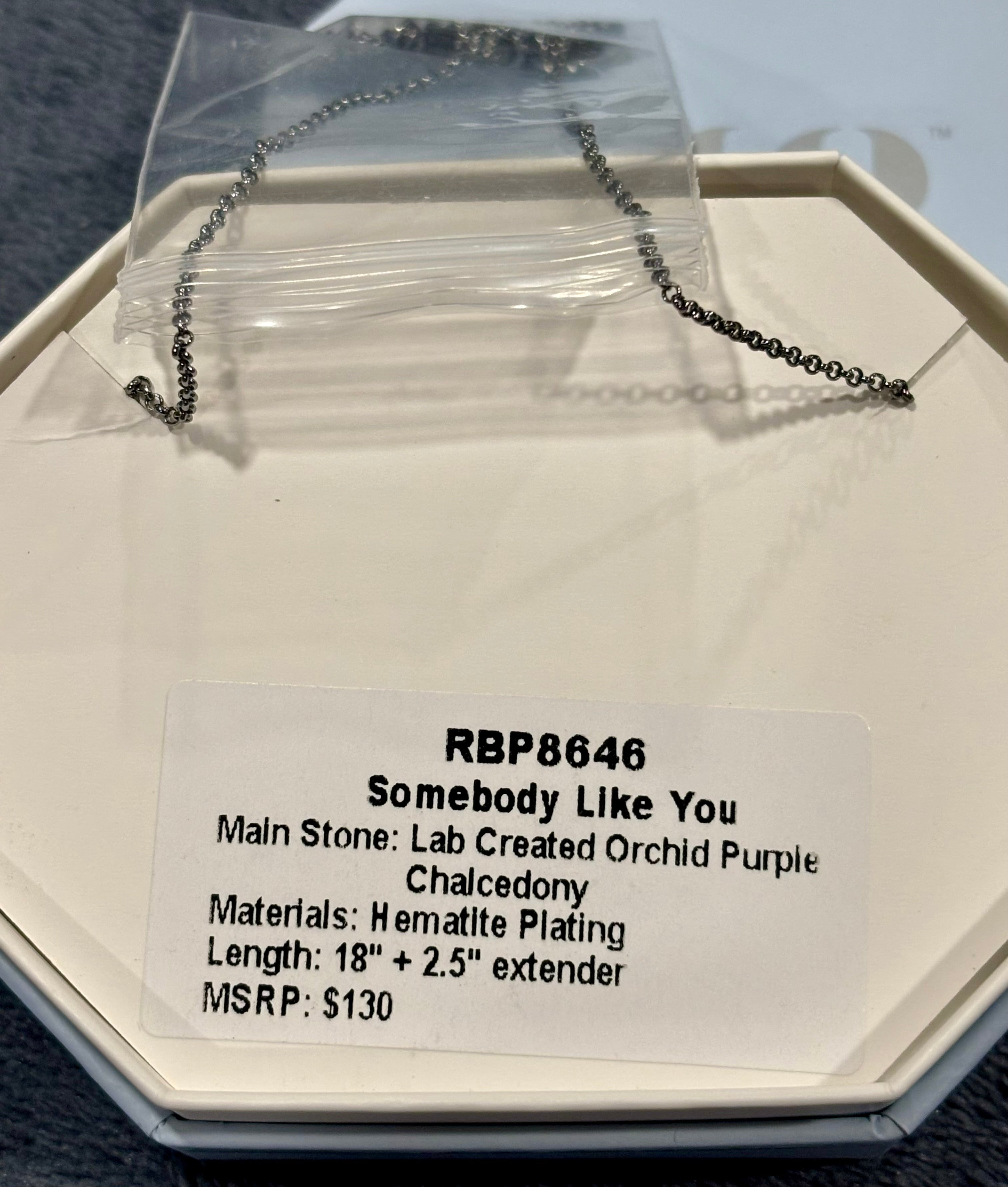 Bomb Party Necklace Somebody Like You