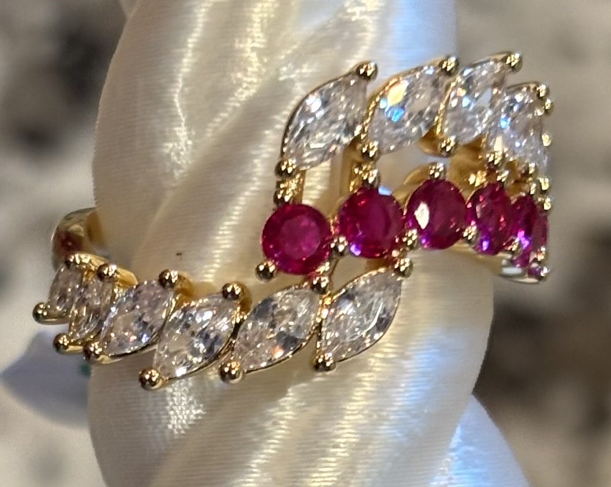 BP Fiery Blazing Rapture Size 8