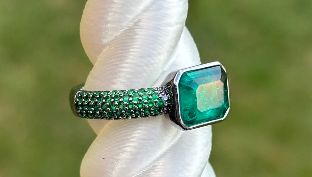 BP Luxe In Leaves Size 10