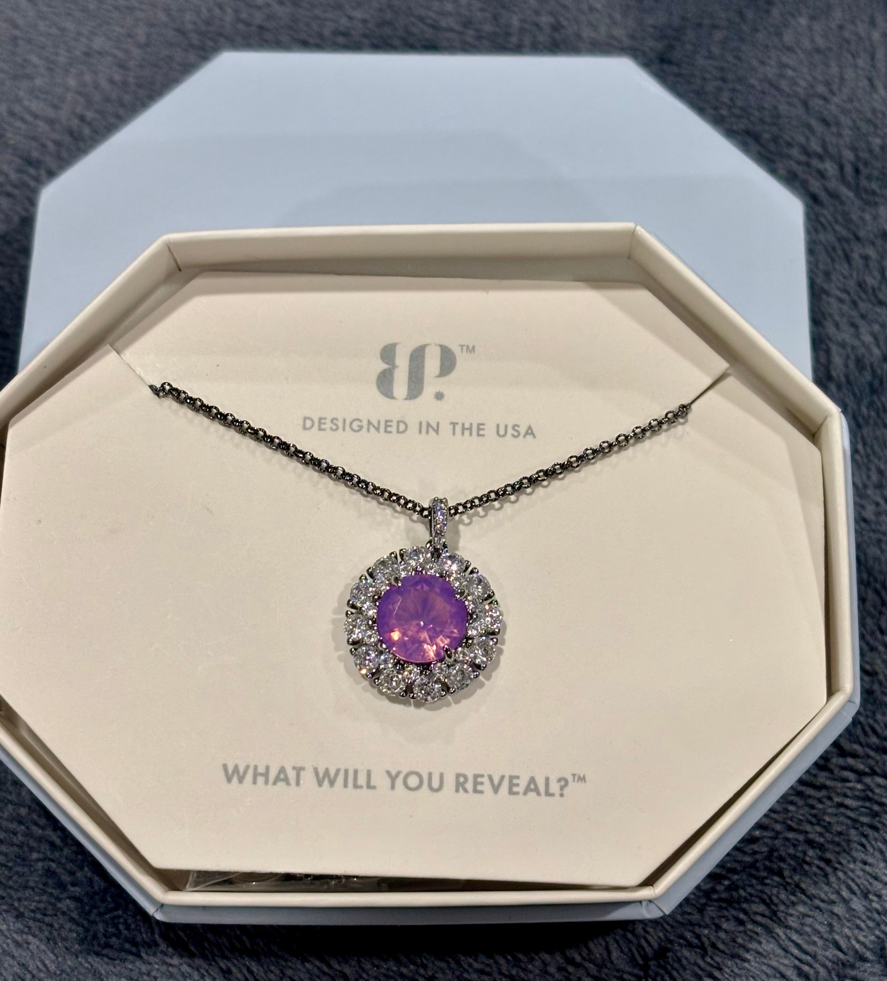 Bomb Party Necklace Somebody Like You