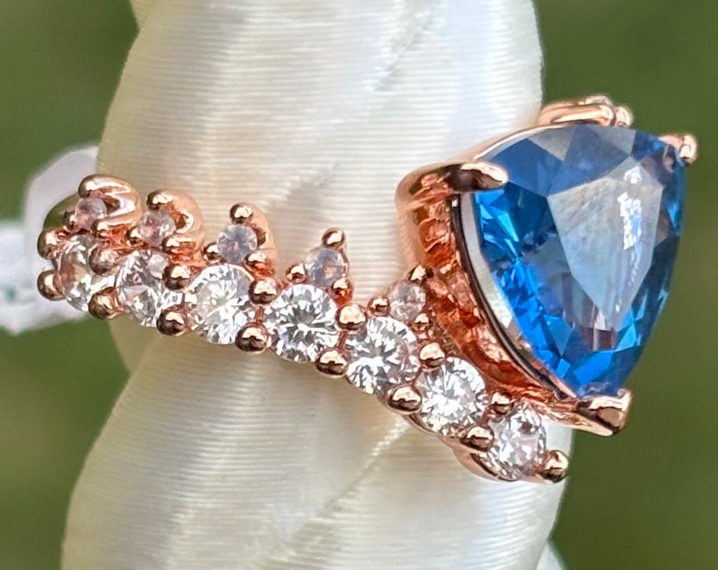 BP A Heart On Fire Size 5