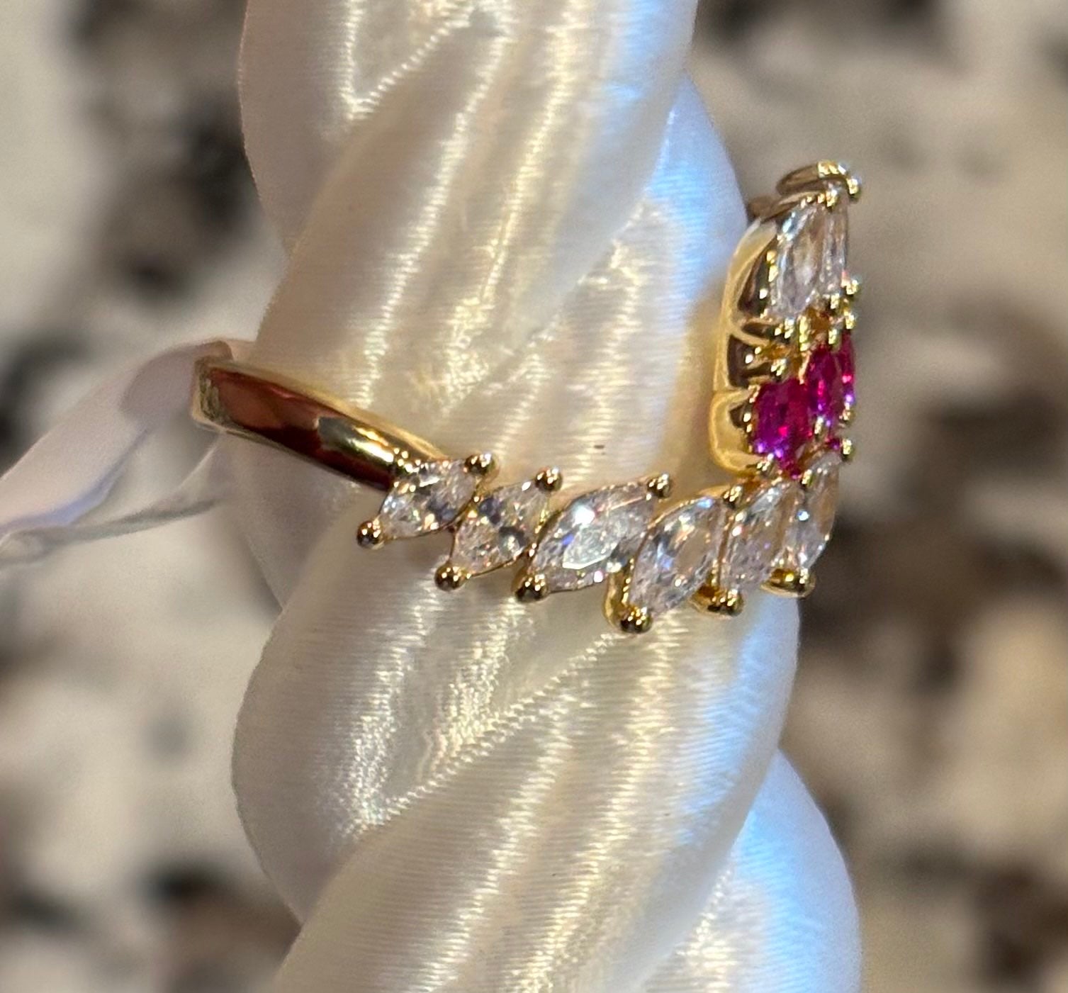 BP Fiery Blazing Rapture Size 8