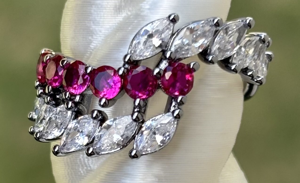 BP Fiery Blazing Rapture Size 7