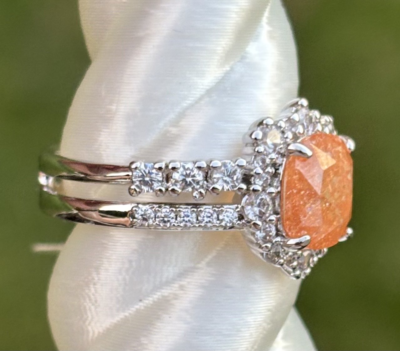 BP Peach Ice Crystal Size 8