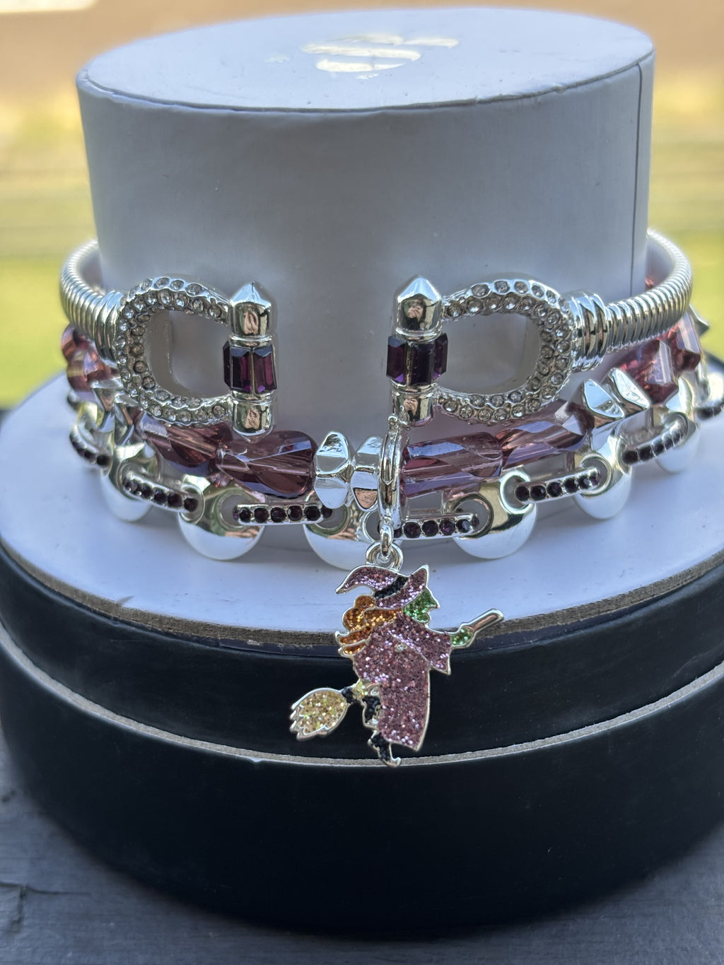 BP Halloween Stack Witch, Please / Christmas Stacks made