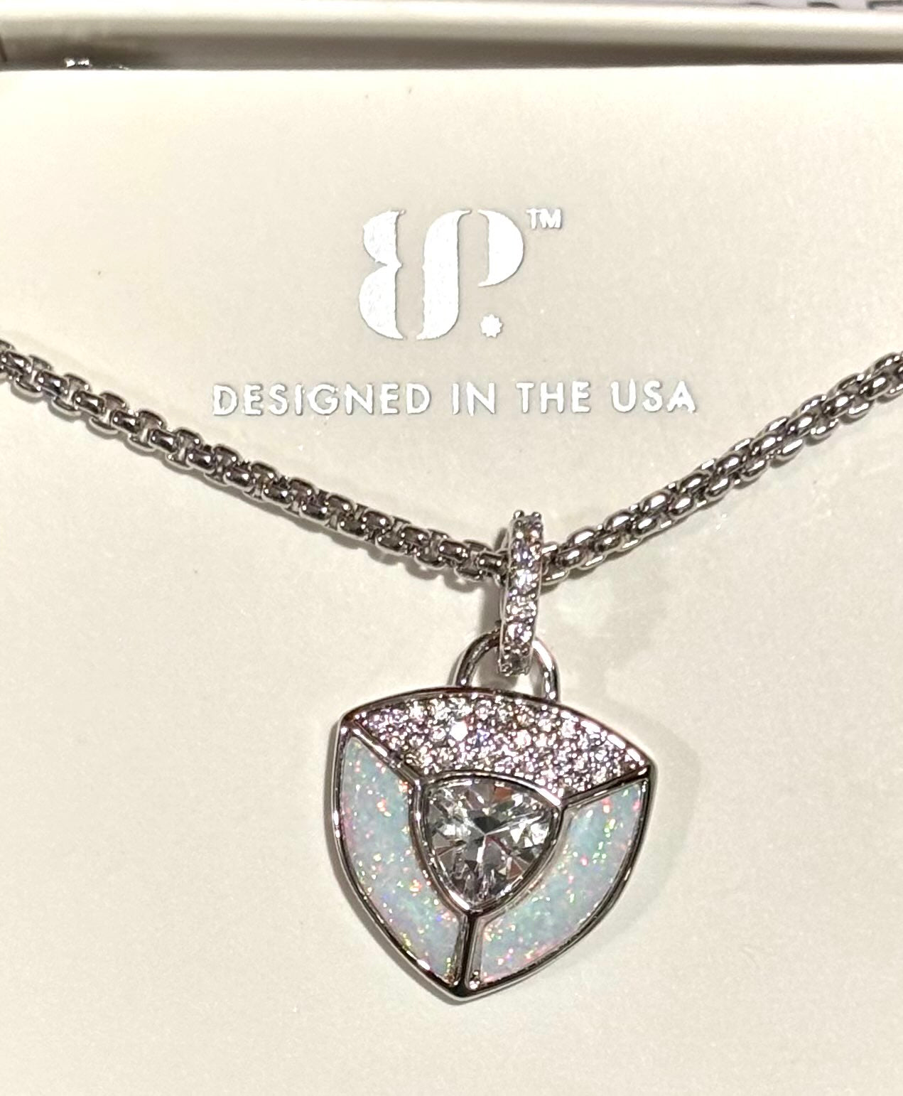 BP Necklace Wrapped In What Matters (October 2025)